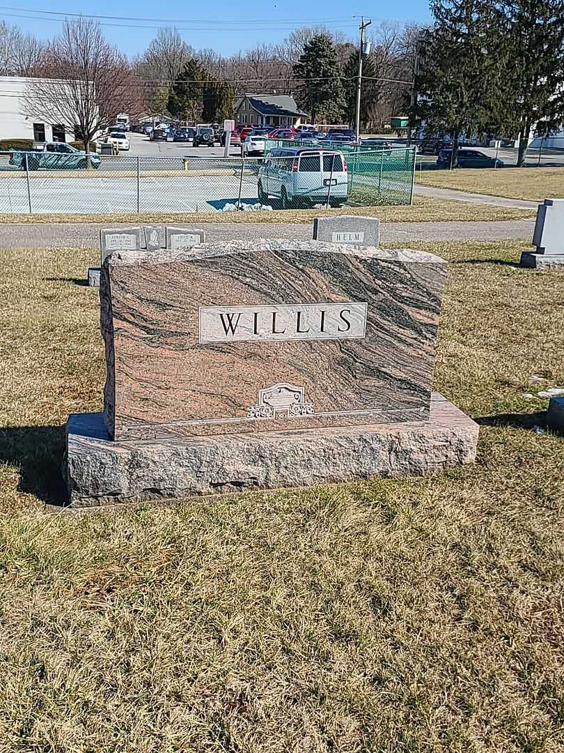 Eugene "Stoney" Willis's grave. Photo 1