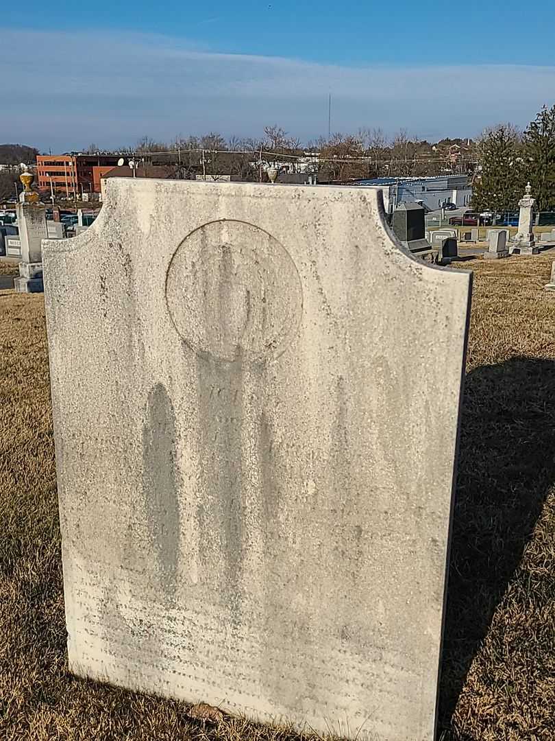 John Beaver's grave. Photo 1