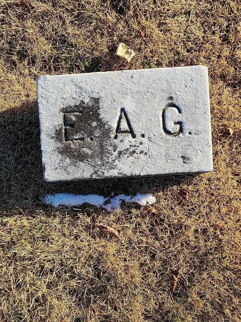 Emily Ann Gorsuch Buckingham's grave. Photo 3