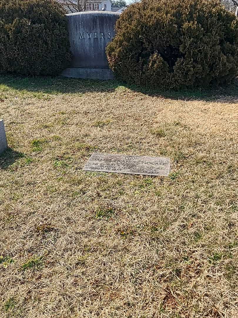 James Francis Nourse's grave. Photo 2
