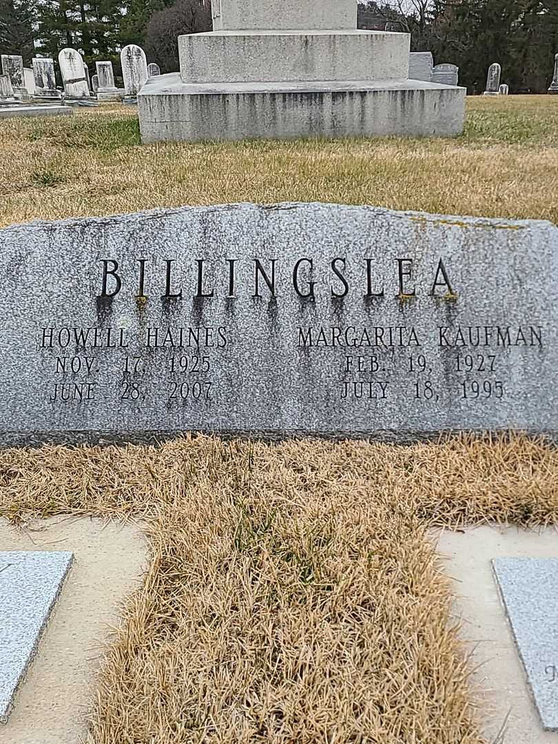 Margarita Kaufman Billingslea's grave. Photo 3