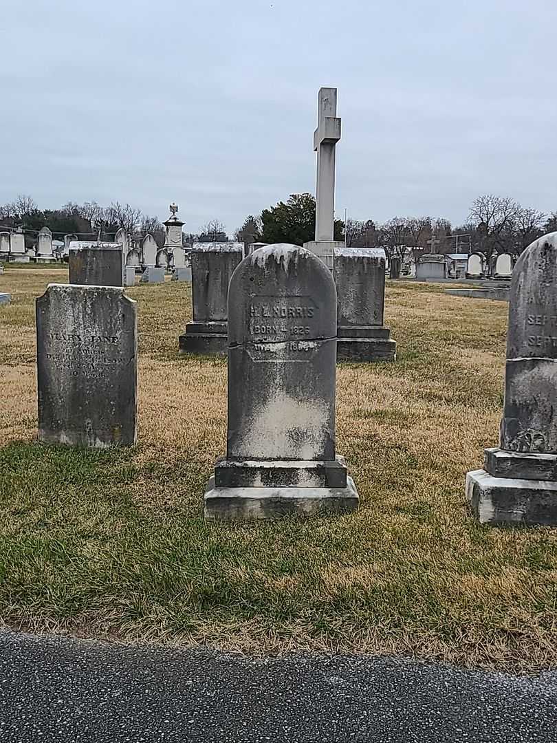 H. L. Norris's grave. Photo 2