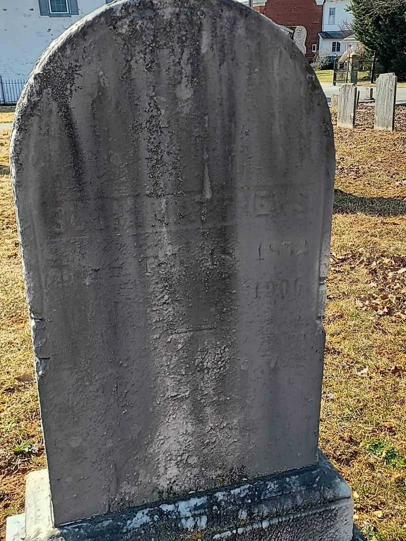 John Matthews's grave. Photo 1