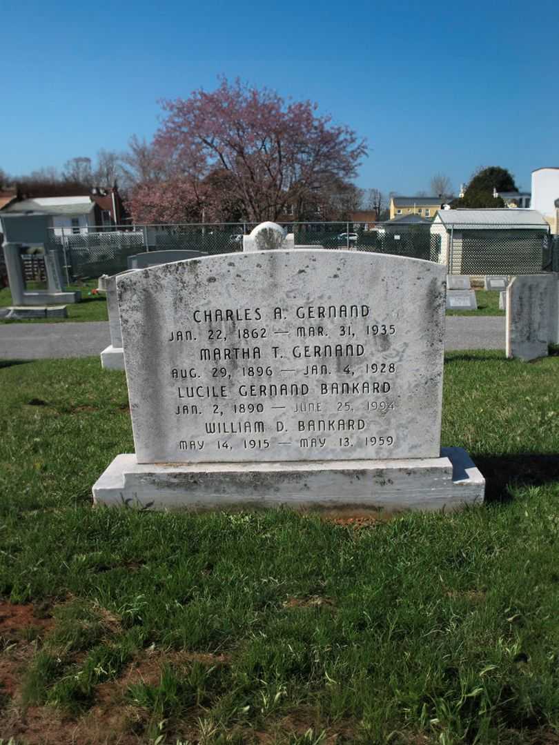 William D. Bankard's grave. Photo 2