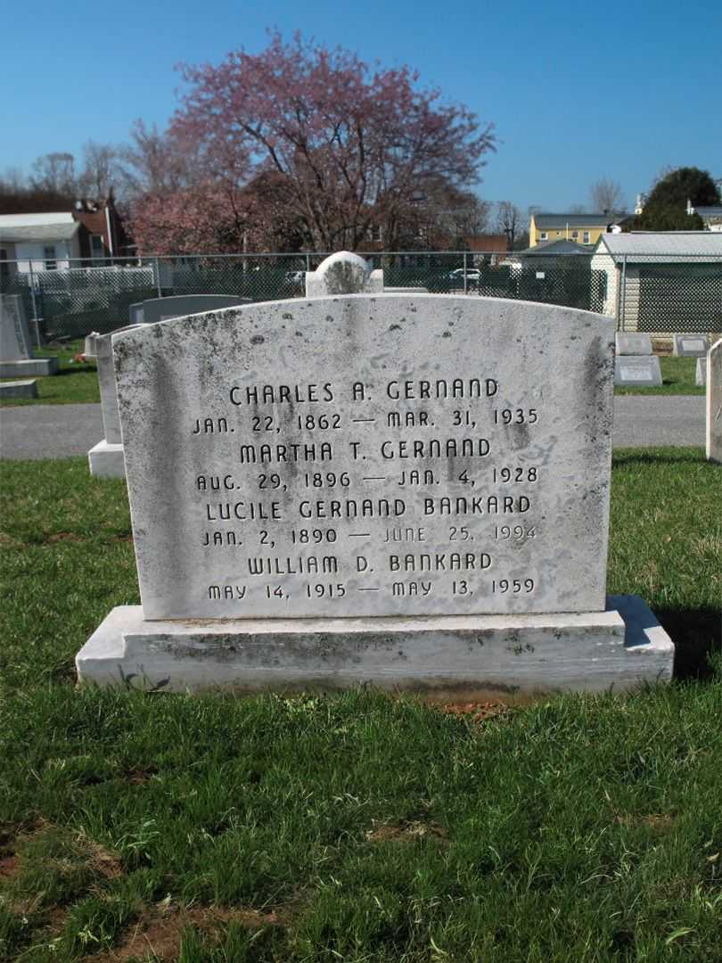 William D. Bankard's grave. Photo 3