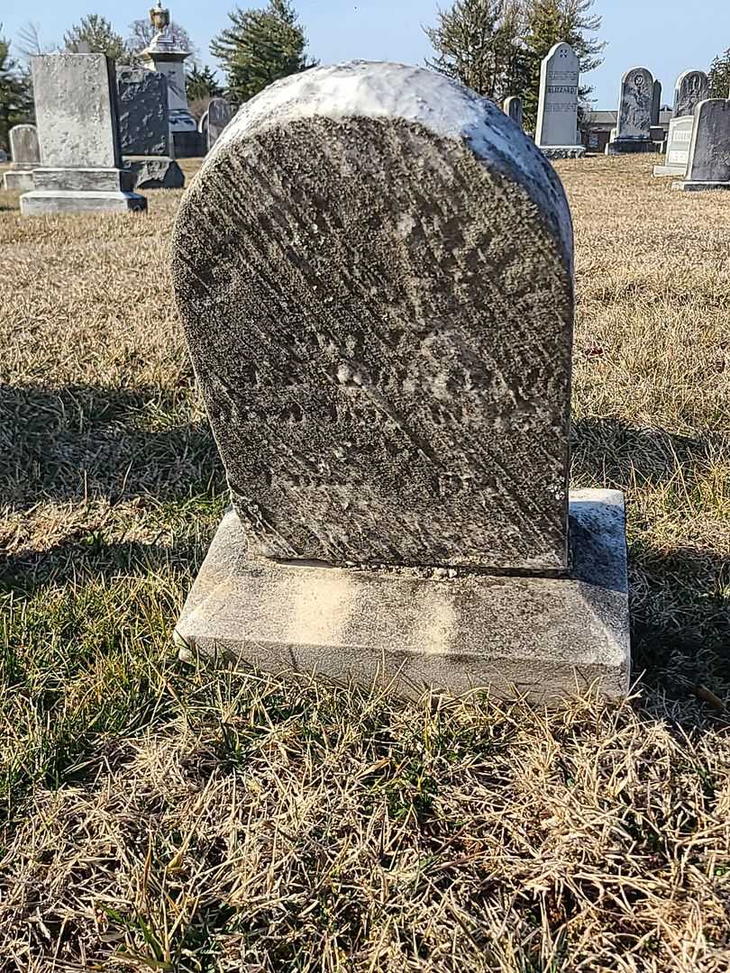 Ey Kneller's grave. Photo 3