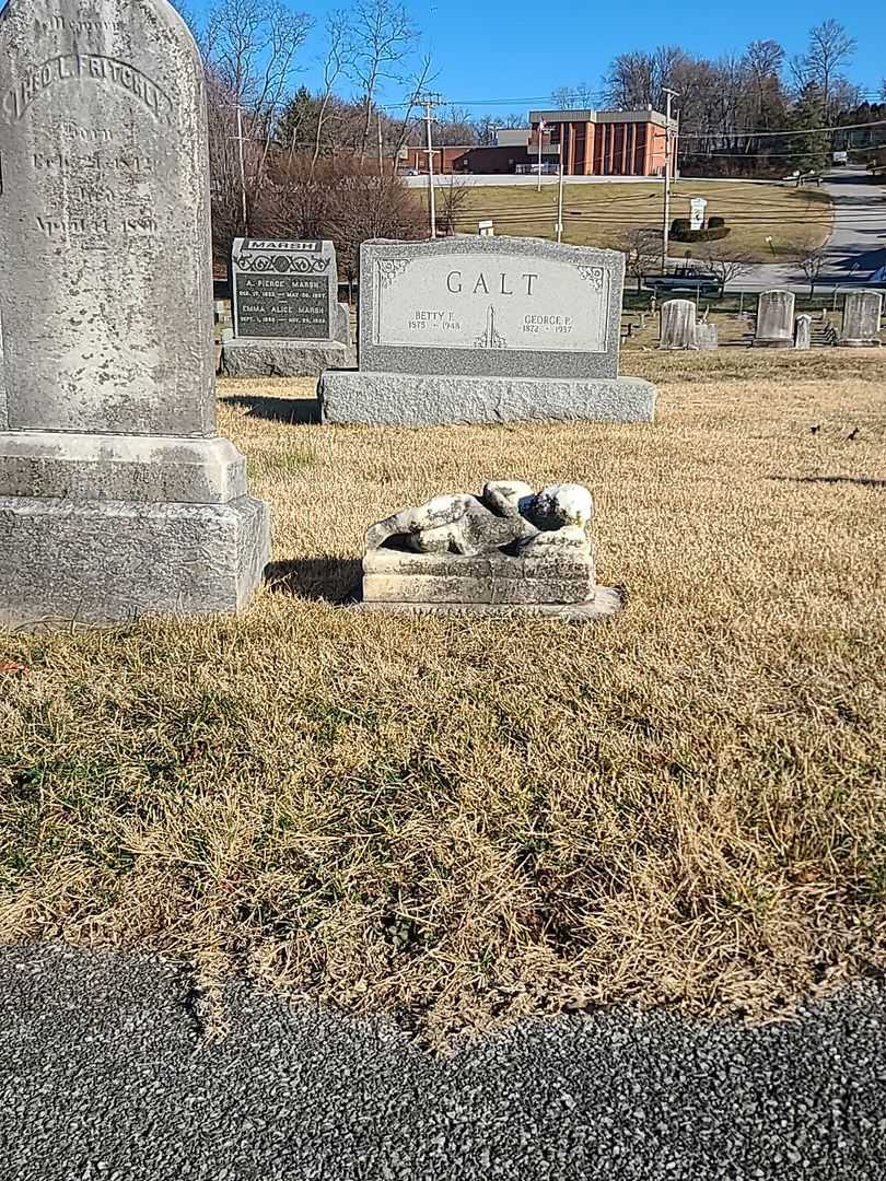 Willie Smith's grave. Photo 2