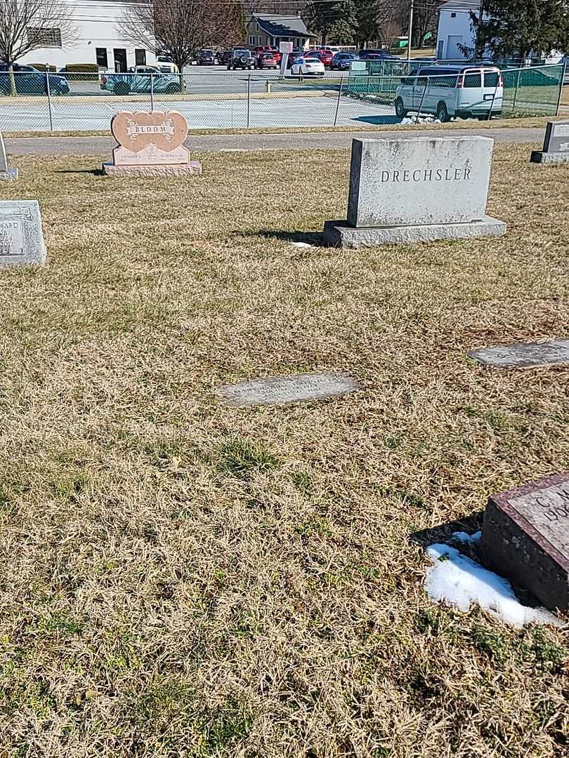 Mary Louise Drechsler's grave. Photo 2