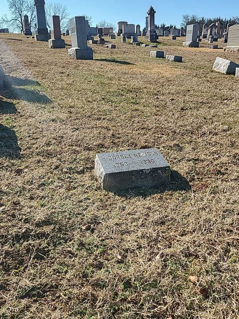 Henry Dorsey Newson's grave. Photo 3