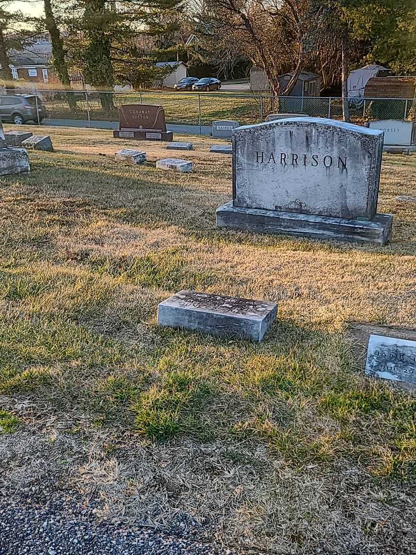 T. Kenoley Harrison's grave. Photo 2