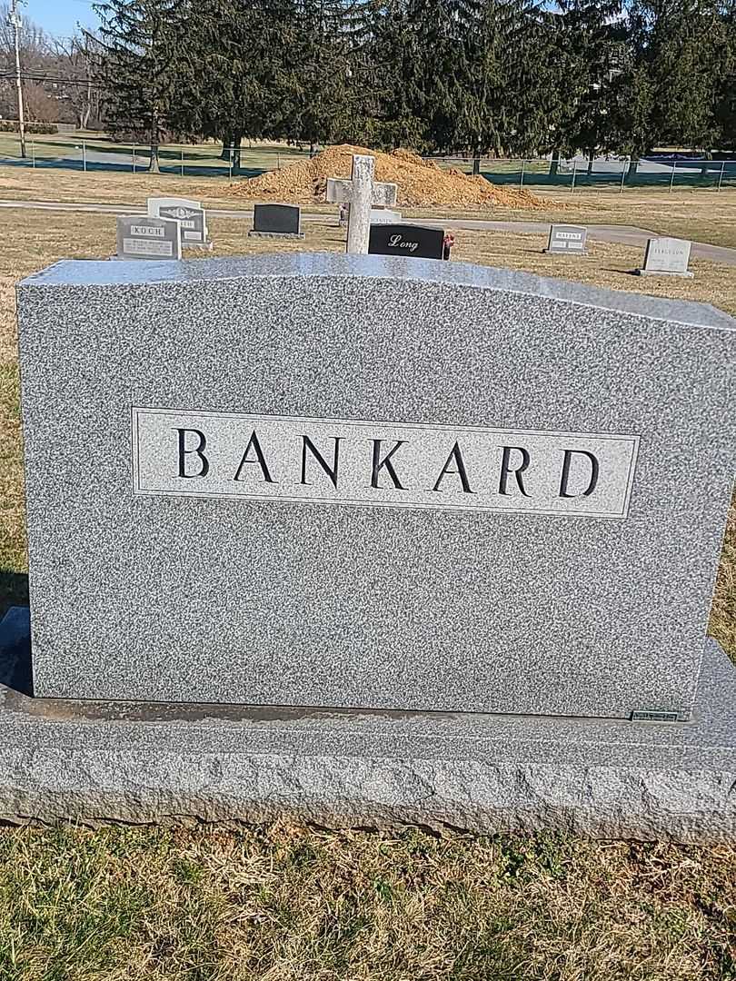 David A. Bankard's grave. Photo 1