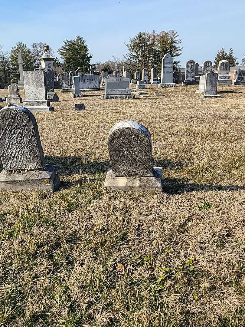 Ey Kneller's grave. Photo 2