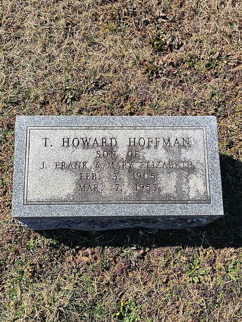 T. Howard Hoffman's grave. Photo 3