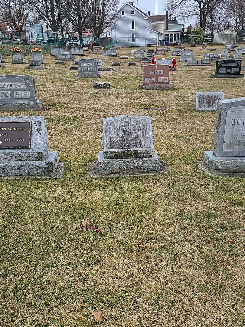 Benjamin Joel Schipper's grave. Photo 2