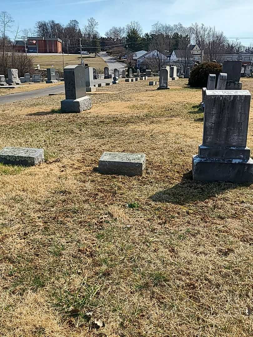 Anna M. Anders's grave. Photo 2