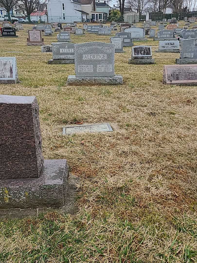 Cassandra M. "Cassie" Aldridge's grave. Photo 2