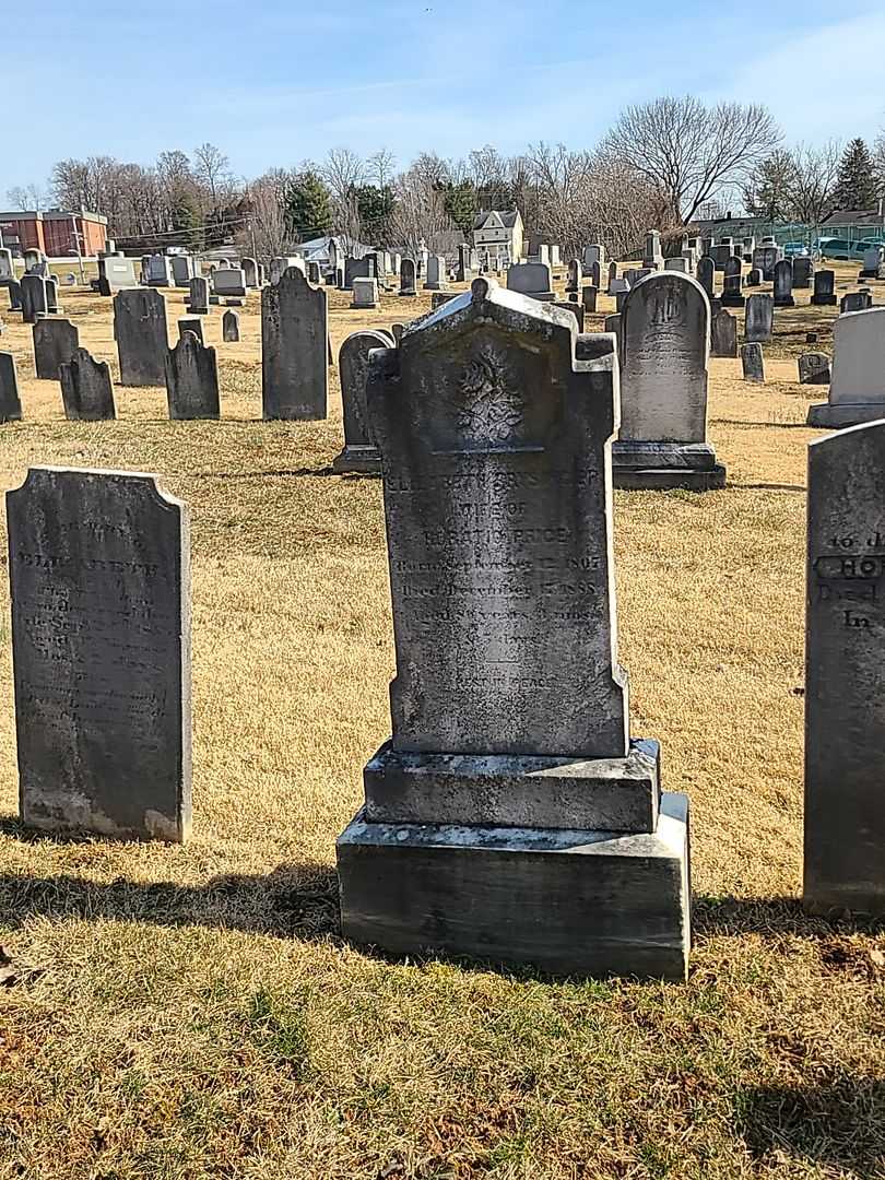 Elizabeth Frysinger Price's grave. Photo 2