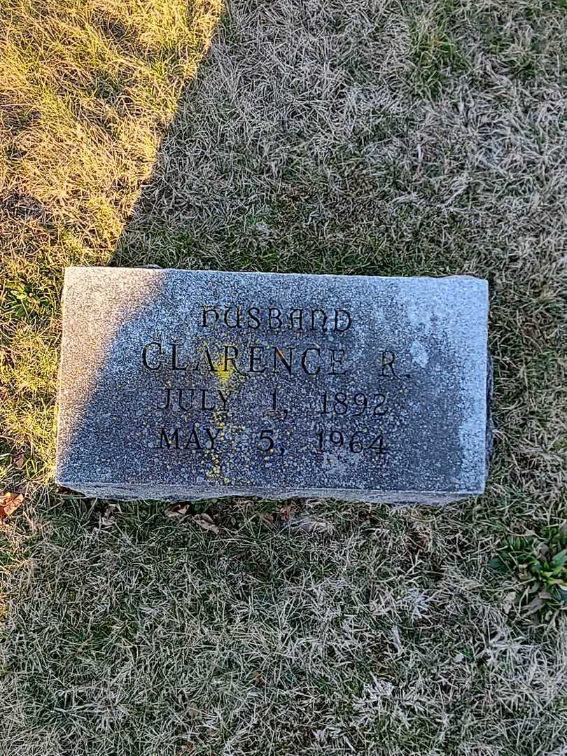 Clarence R. Aldridge's grave. Photo 3
