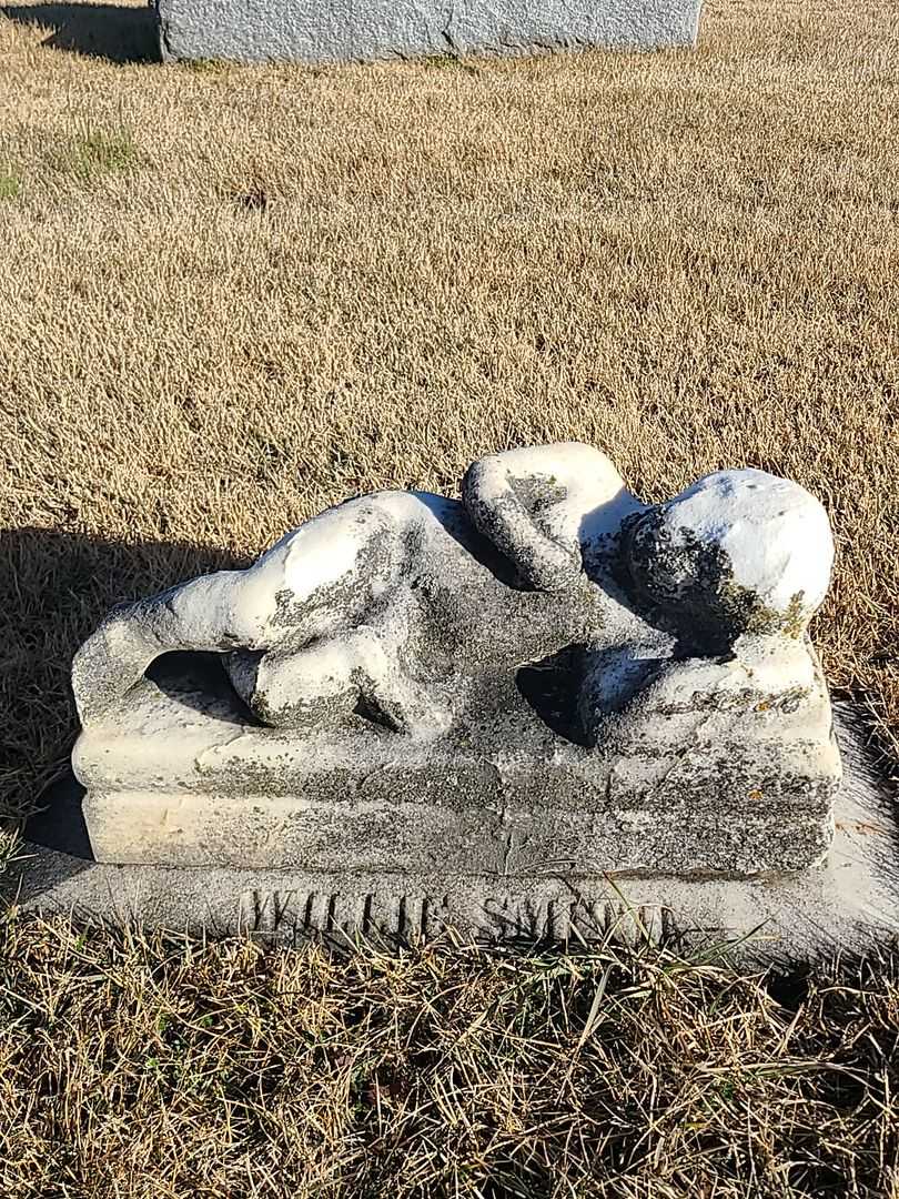 Willie Smith's grave. Photo 3