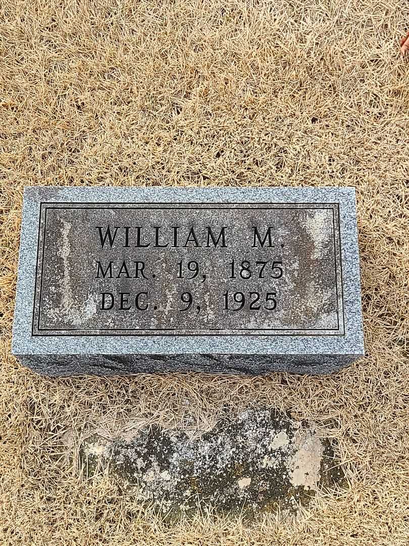 William M. Eckard's grave. Photo 3