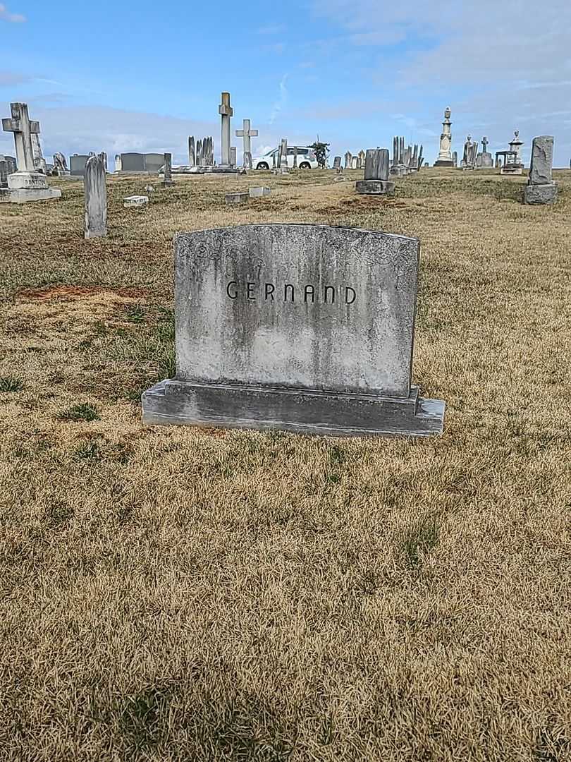 George Raymond Gernand's grave