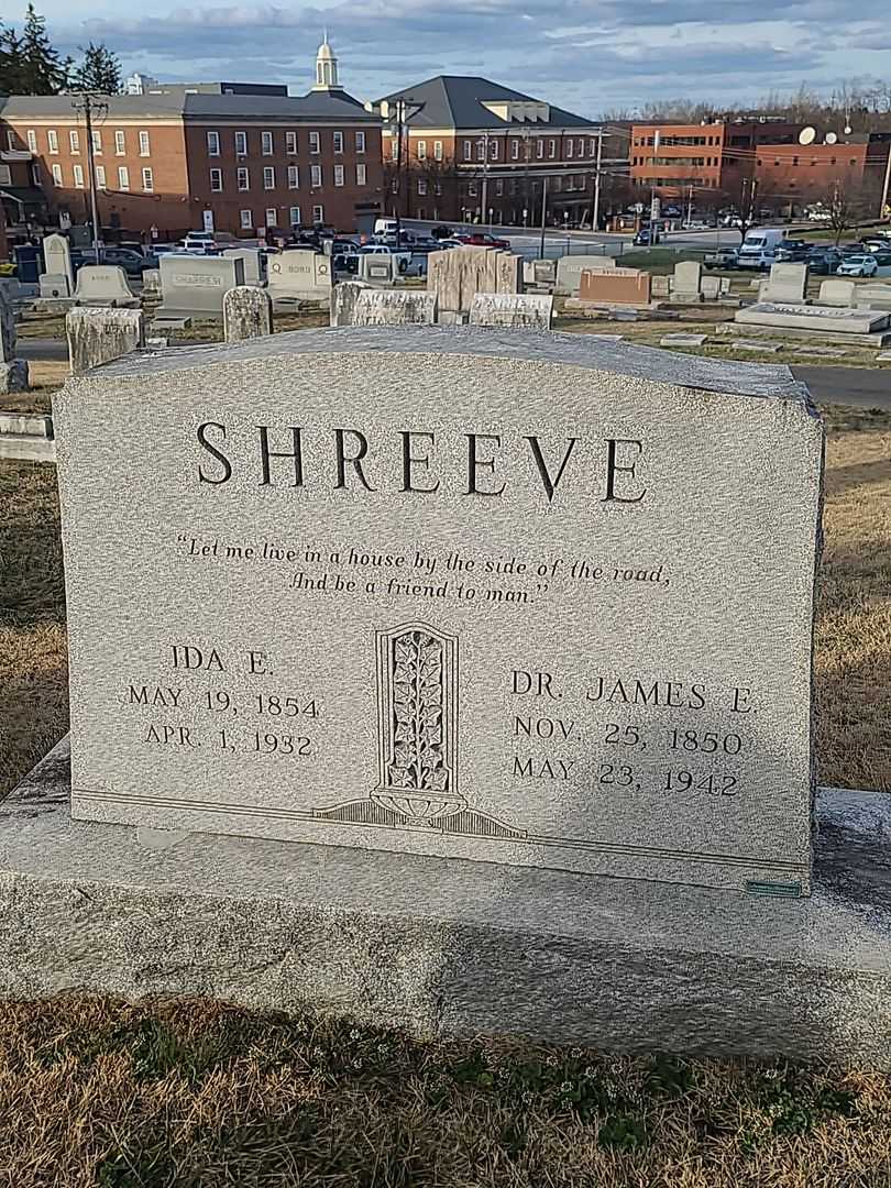 Ida E. Shreeve's grave. Photo 2