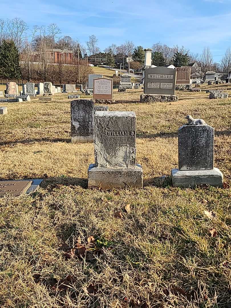 William D. Nygren's grave. Photo 2