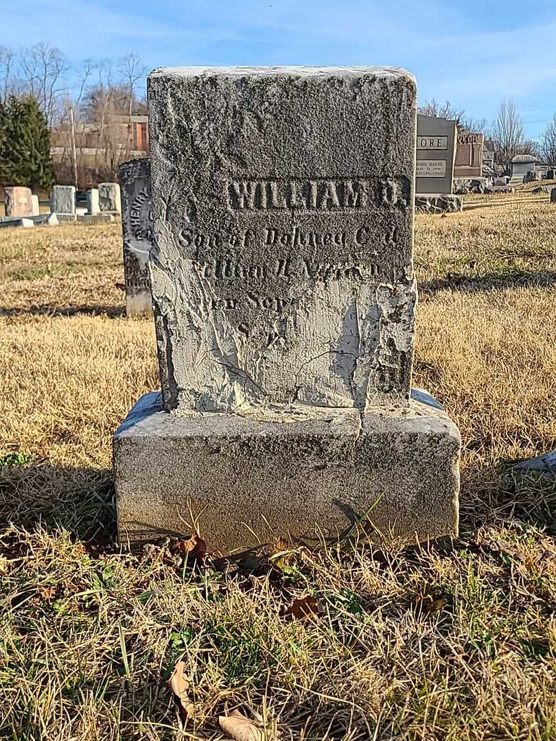 Edward J. Nygren's grave. Photo 1