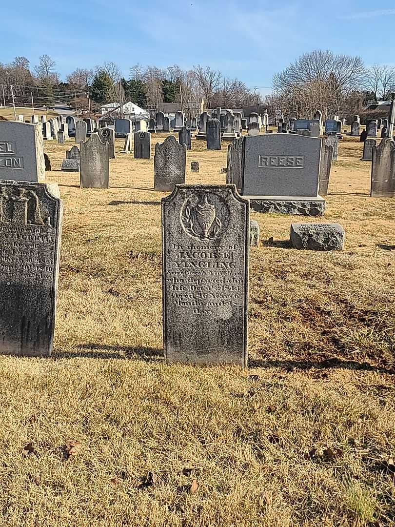 Jacob E. Yingling's grave. Photo 2