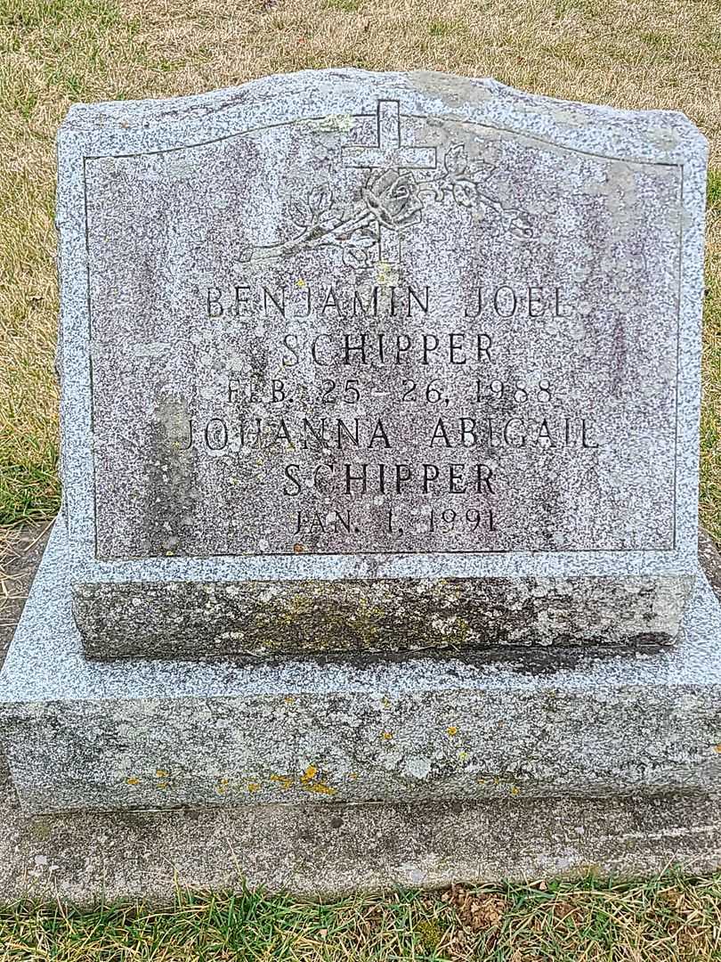 Michael John Schipper's grave. Photo 1