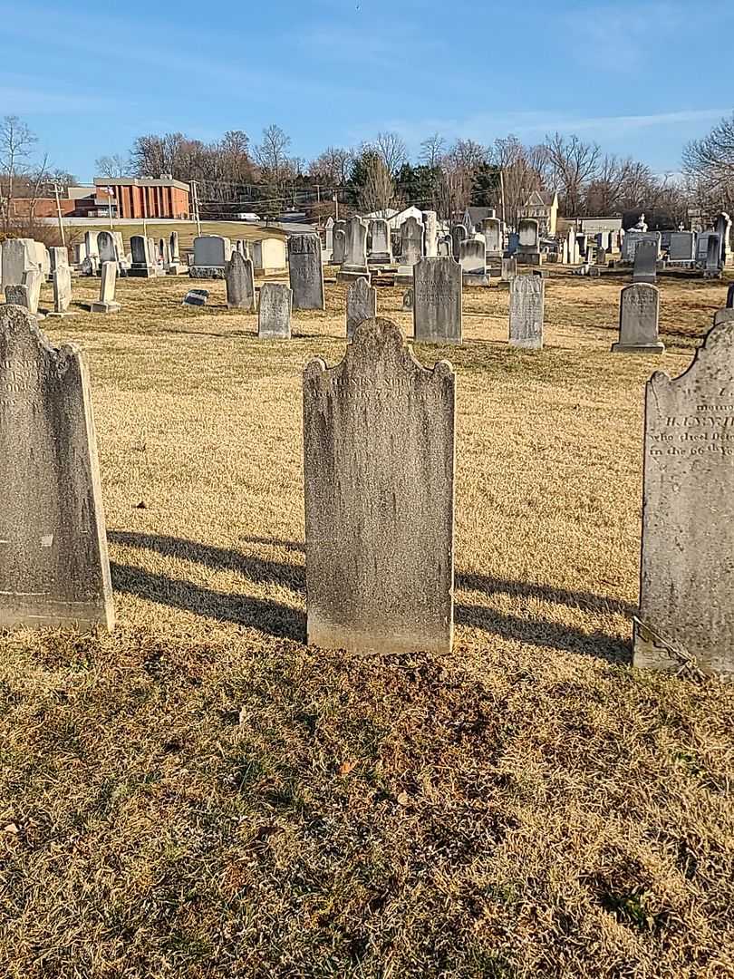 Henry Neff's grave. Photo 2