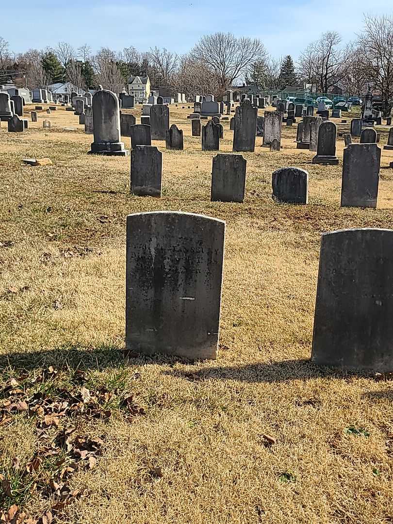 Emanuel Stansbury's grave. Photo 2