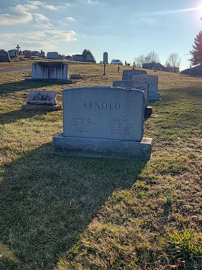 Francis M. Arnold's grave. Photo 2