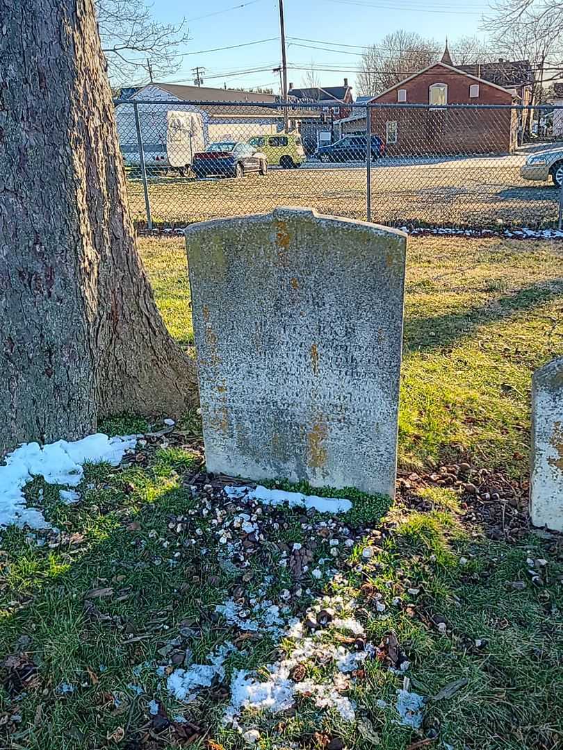 Robert H. Clark's grave. Photo 3