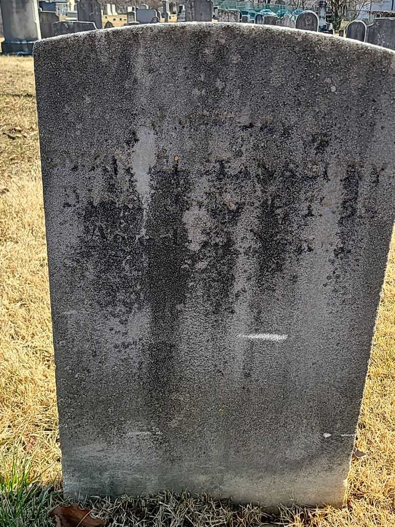 Emanuel Stansbury's grave. Photo 3