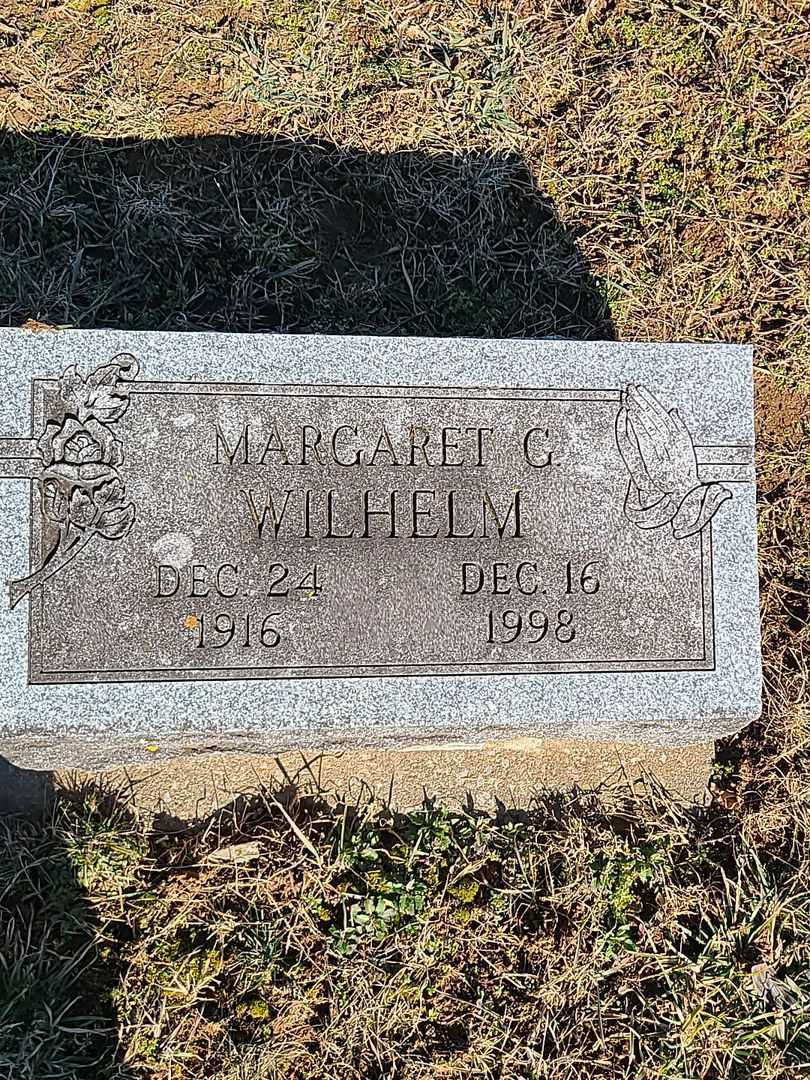 Emroy E. Wilhelm's grave. Photo 3