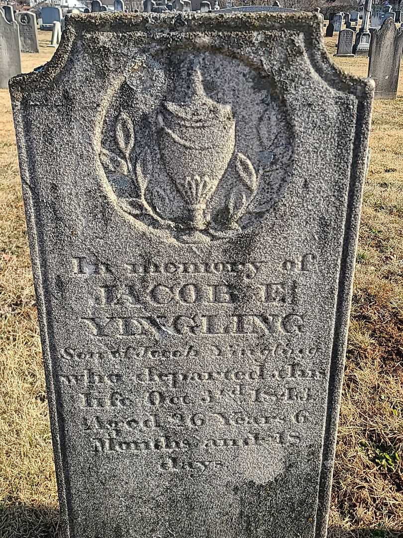 Jacob E. Yingling's grave. Photo 3