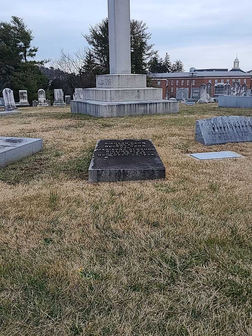 Richard Kerr Billingslea's grave. Photo 2