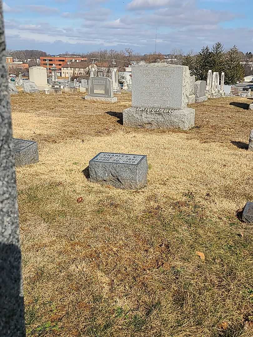 Charles V. Wantz's grave. Photo 2