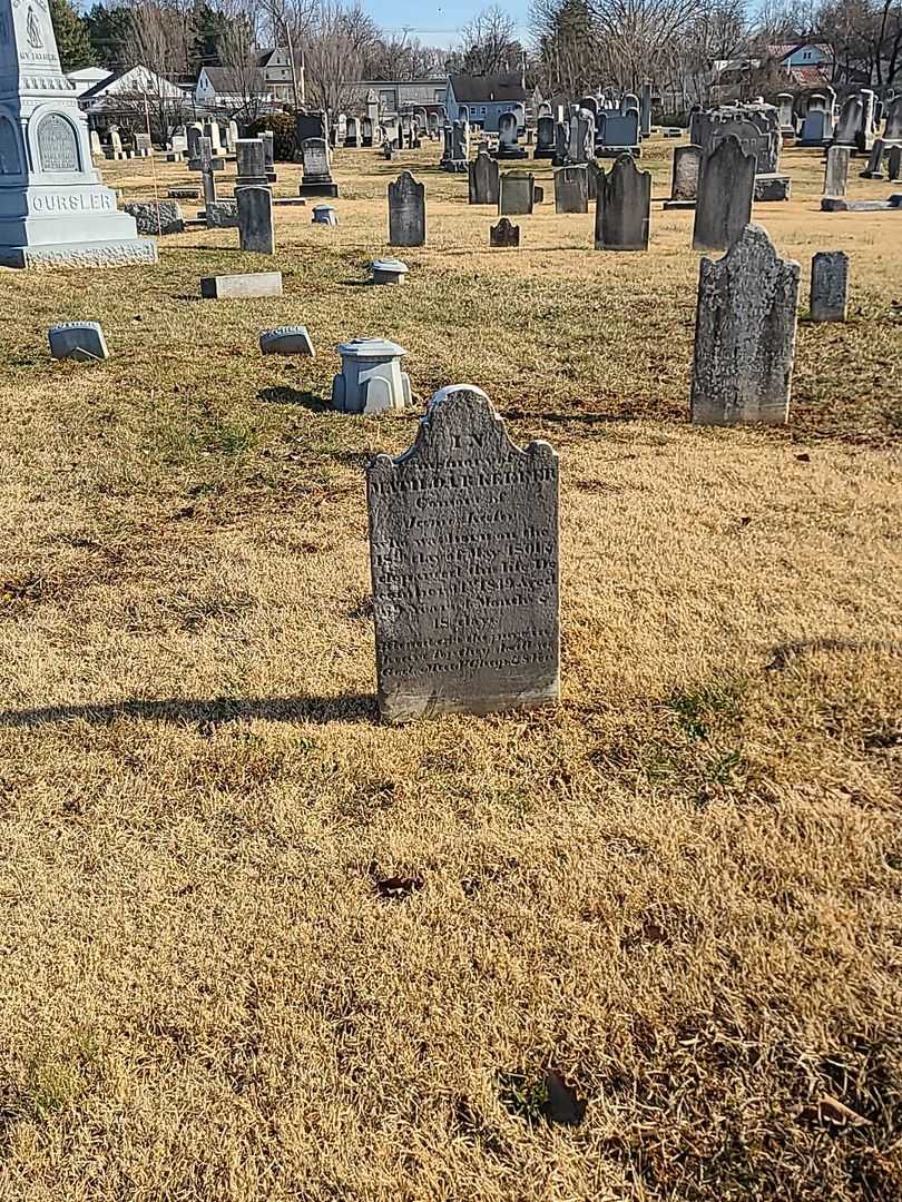 Matilda R. Keefer's grave. Photo 2