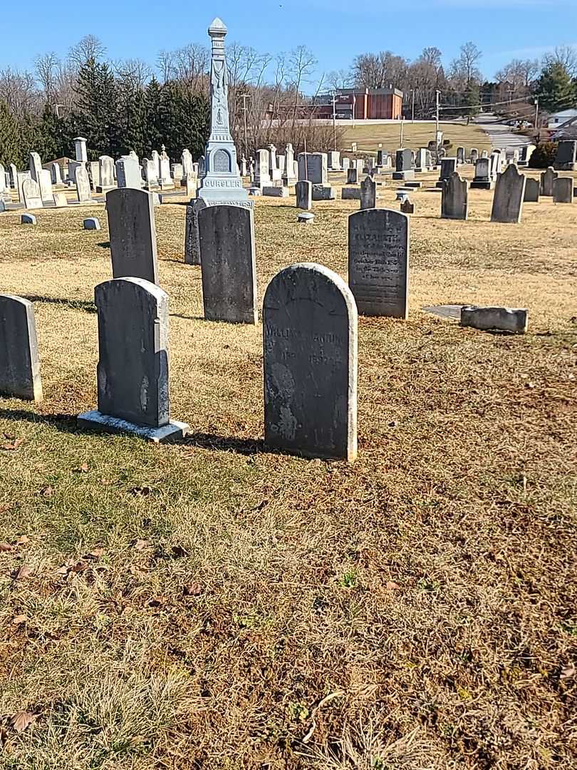 William Manning's grave. Photo 2