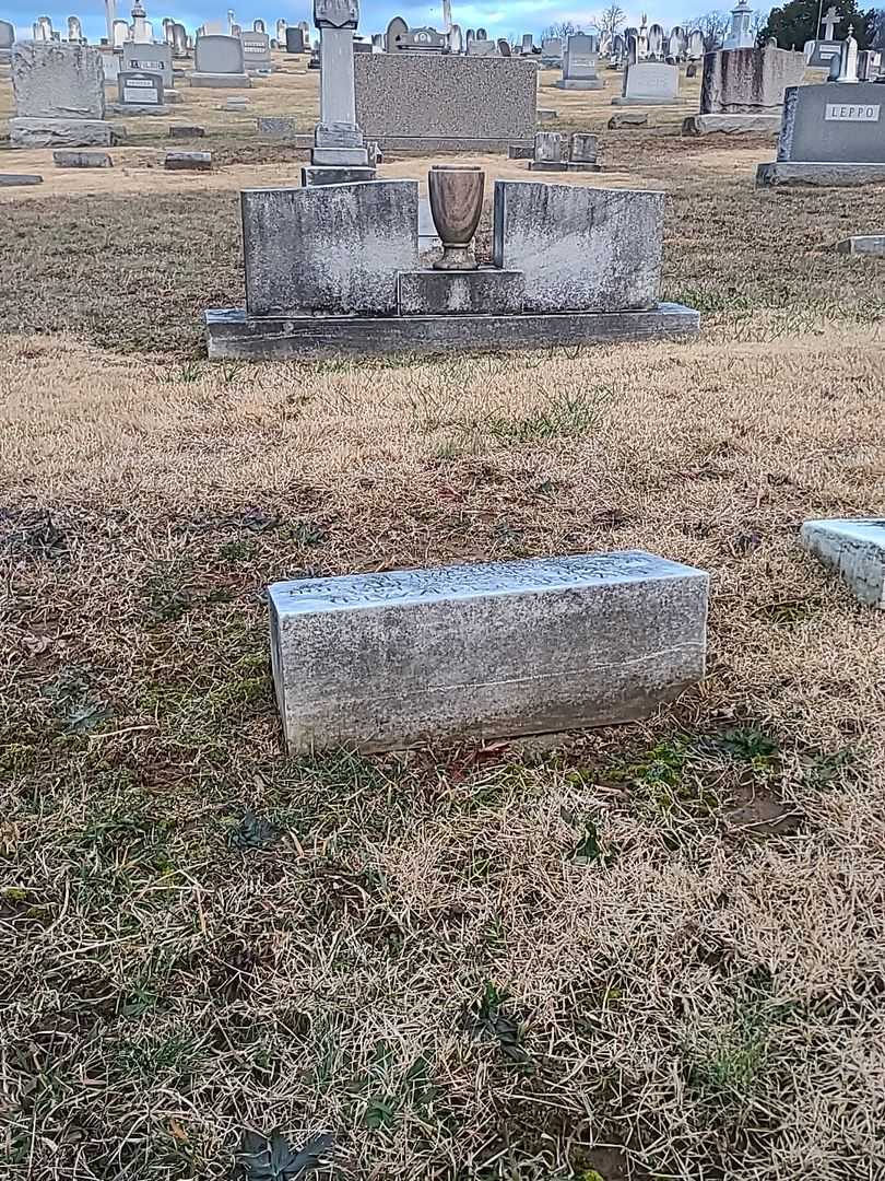 Charles R. Blizzard's grave. Photo 2
