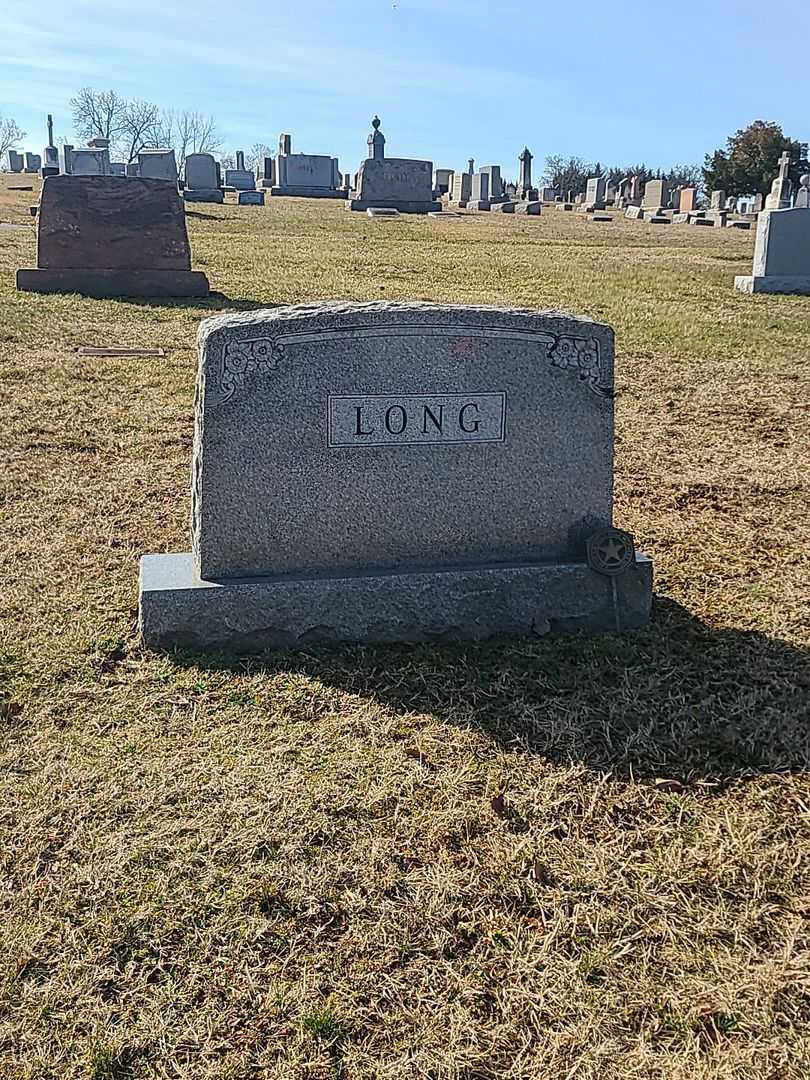 Raymond Leroy Long's grave. Photo 1