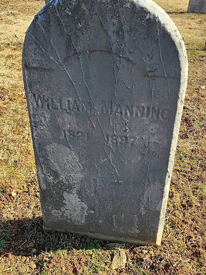 William Manning's grave. Photo 3