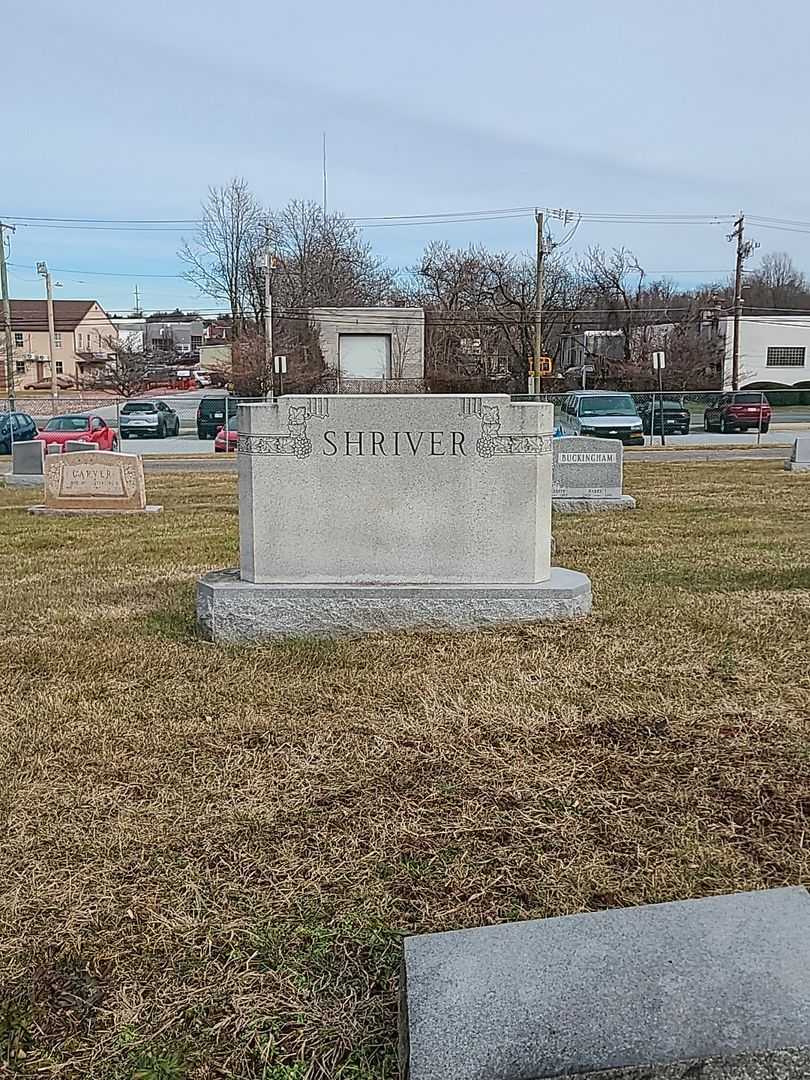 Marcus Shriver Junior's grave. Photo 1