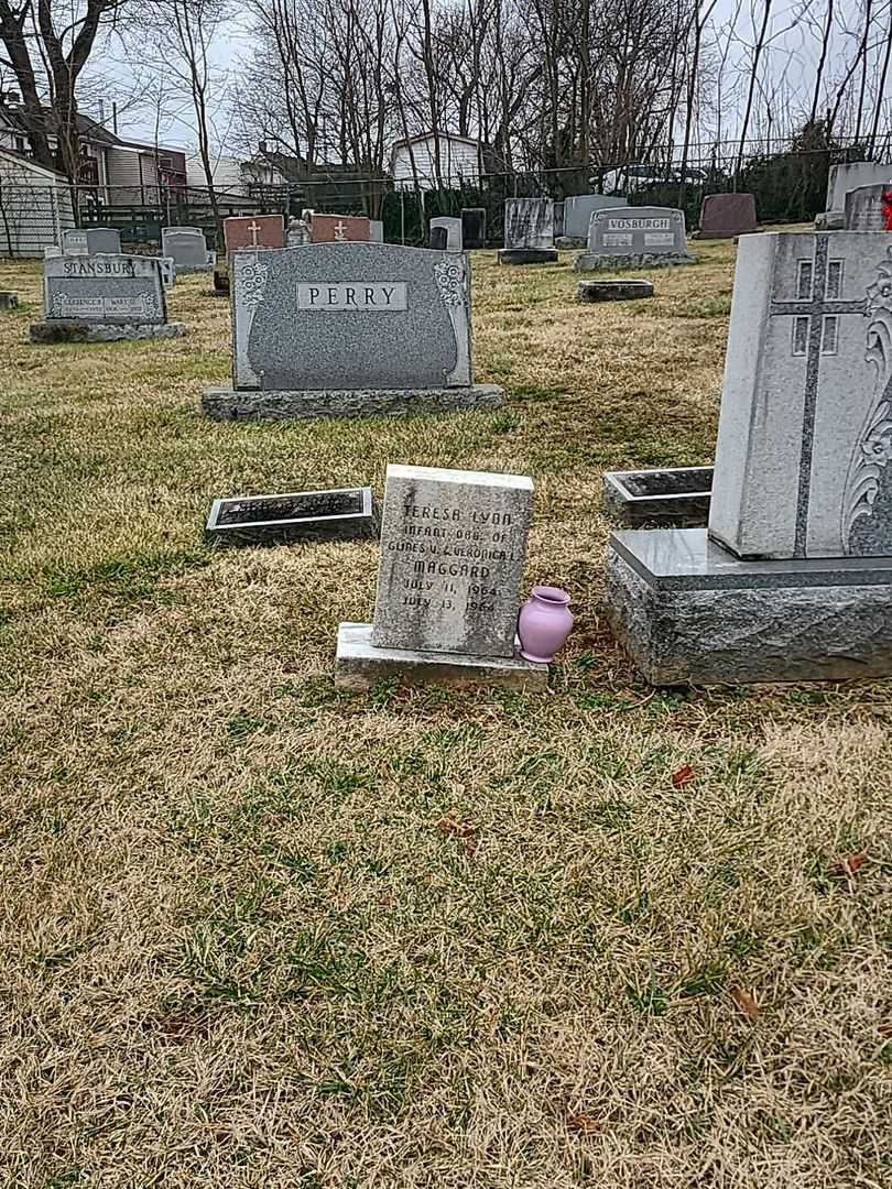 Teresa Lynn Maggard's grave. Photo 2