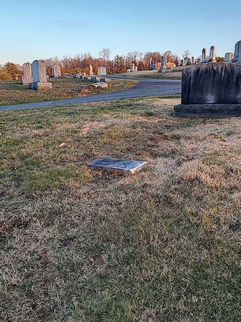 Elizabeth S. Harrison's grave. Photo 2