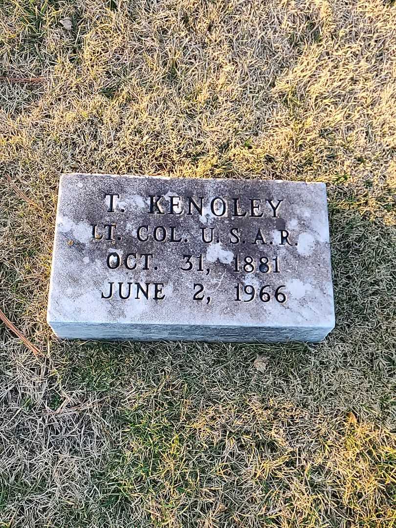 T. Kenoley Harrison's grave. Photo 3