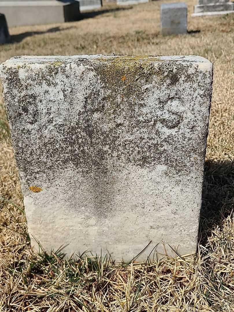 Jacob H. Sheets's grave. Photo 3