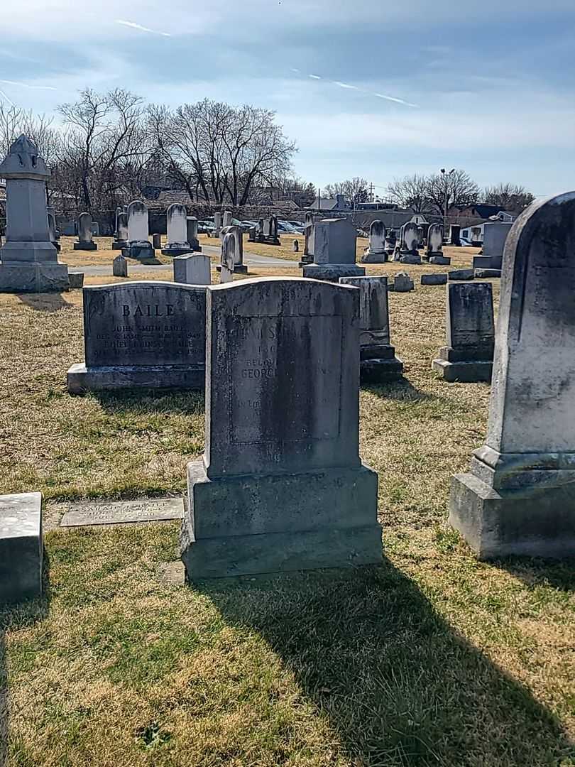 Jennie Smith Emmons's grave. Photo 2